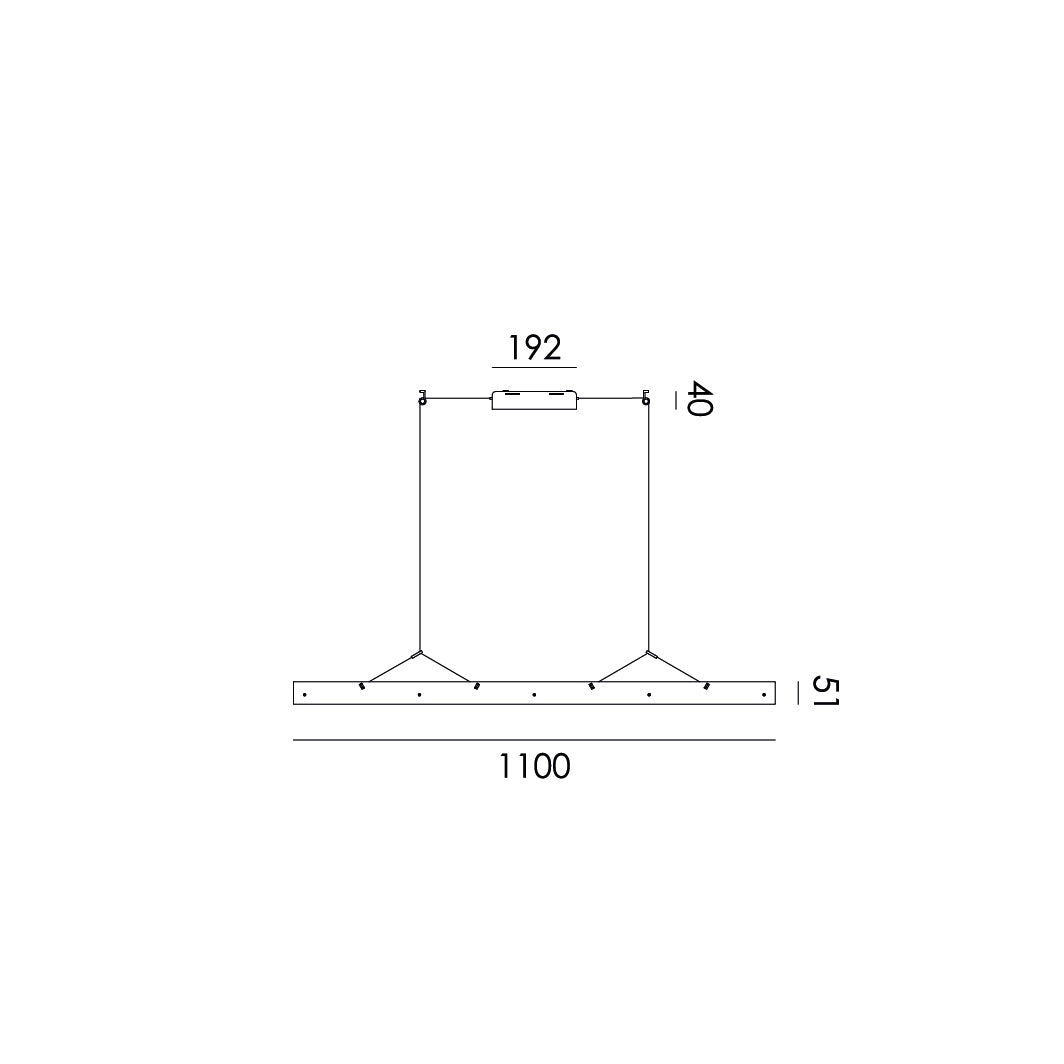 Tonone Bridge 110 hanglamp