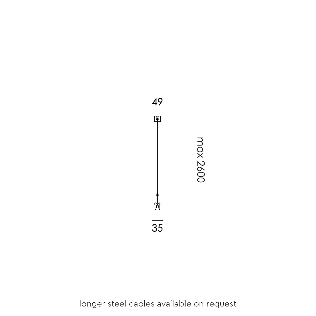 Tonone Bridge 110 hanglamp