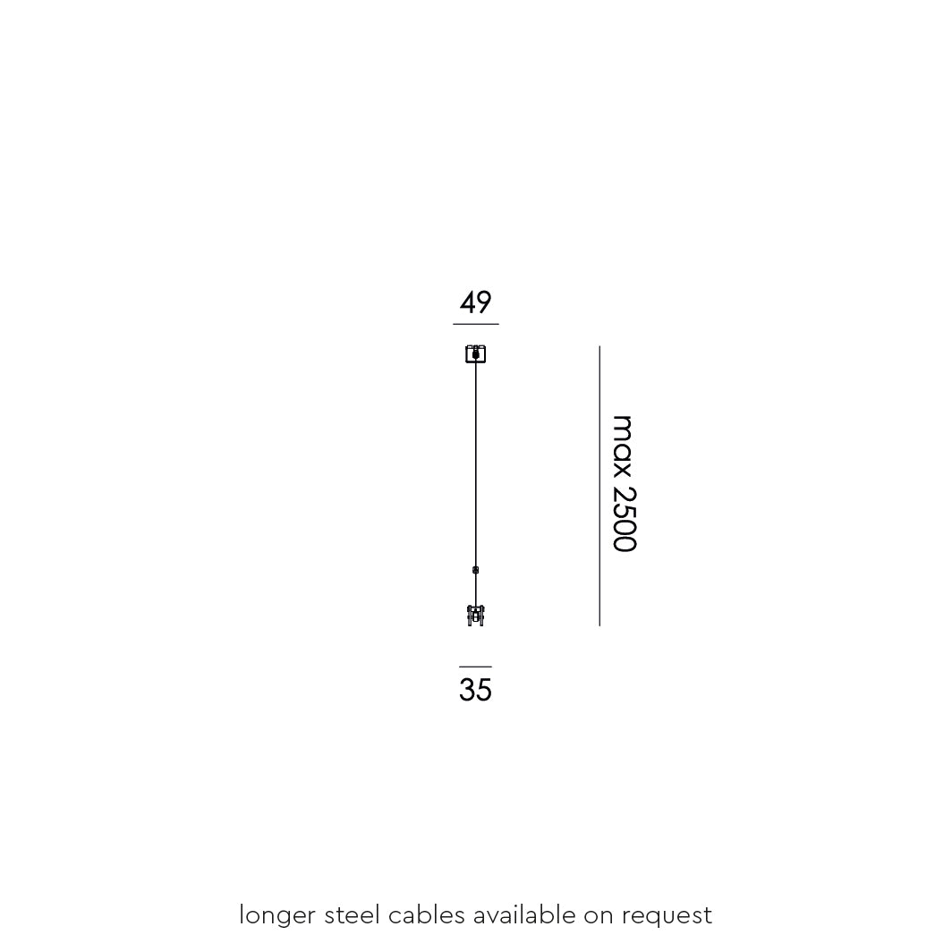 Tonone Bridge 150 hanglamp