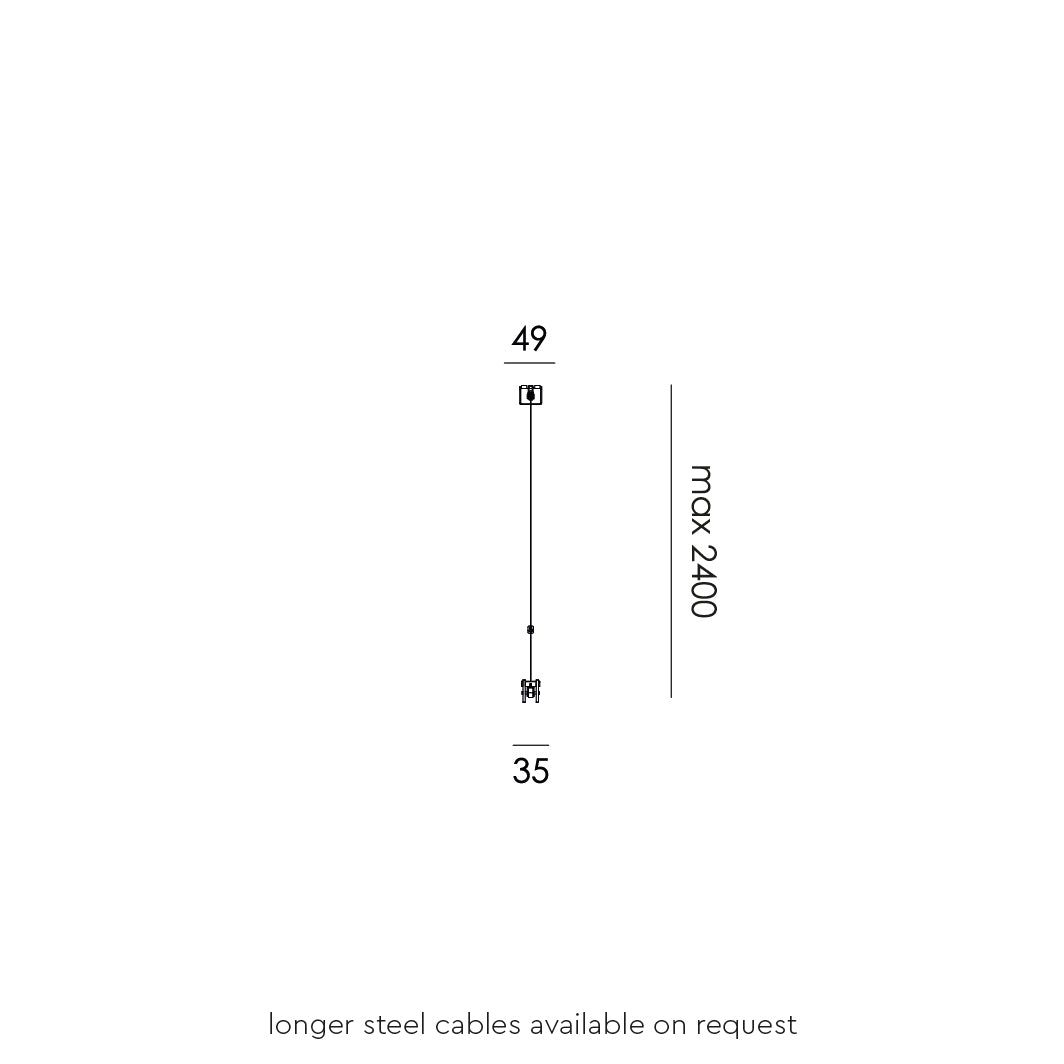 Tonone Bridge 180 hanglamp