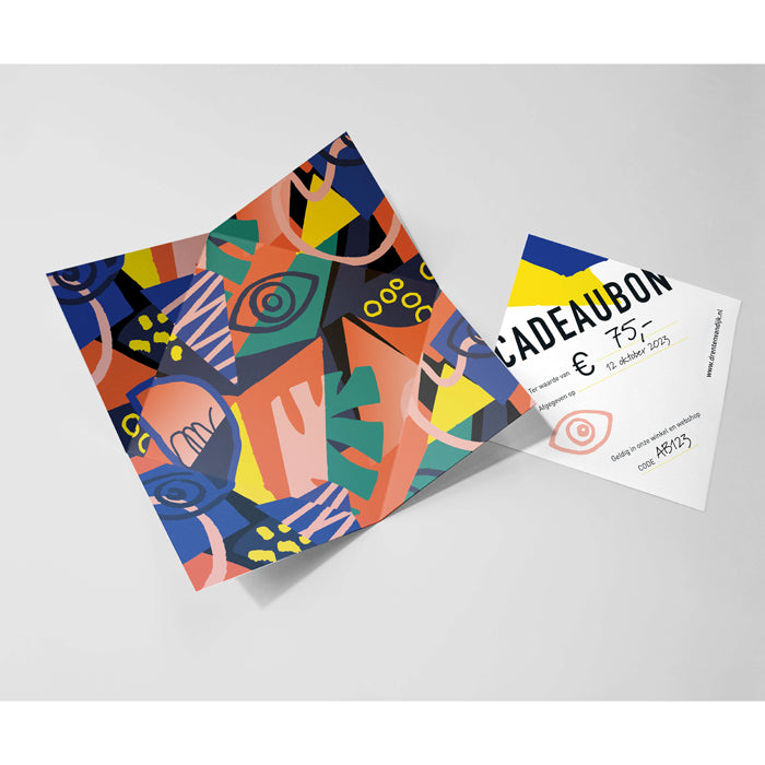 Drent en van Dijk cadeaubon