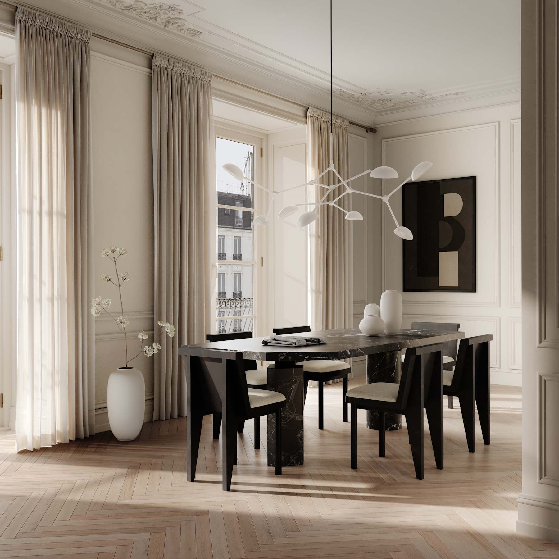 101 Copenhagen Drop Chandelier