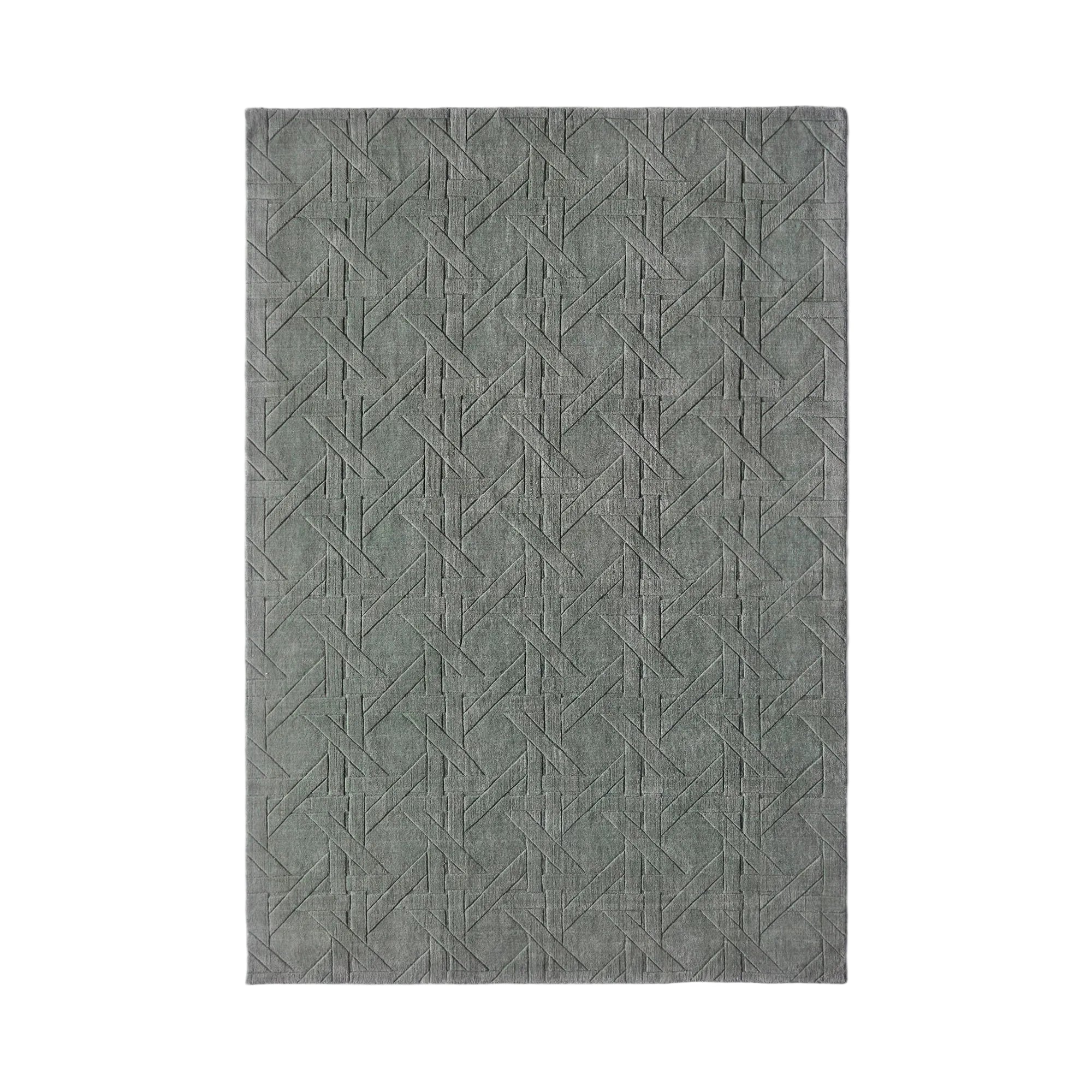Dusty Deco Manuele rug sage