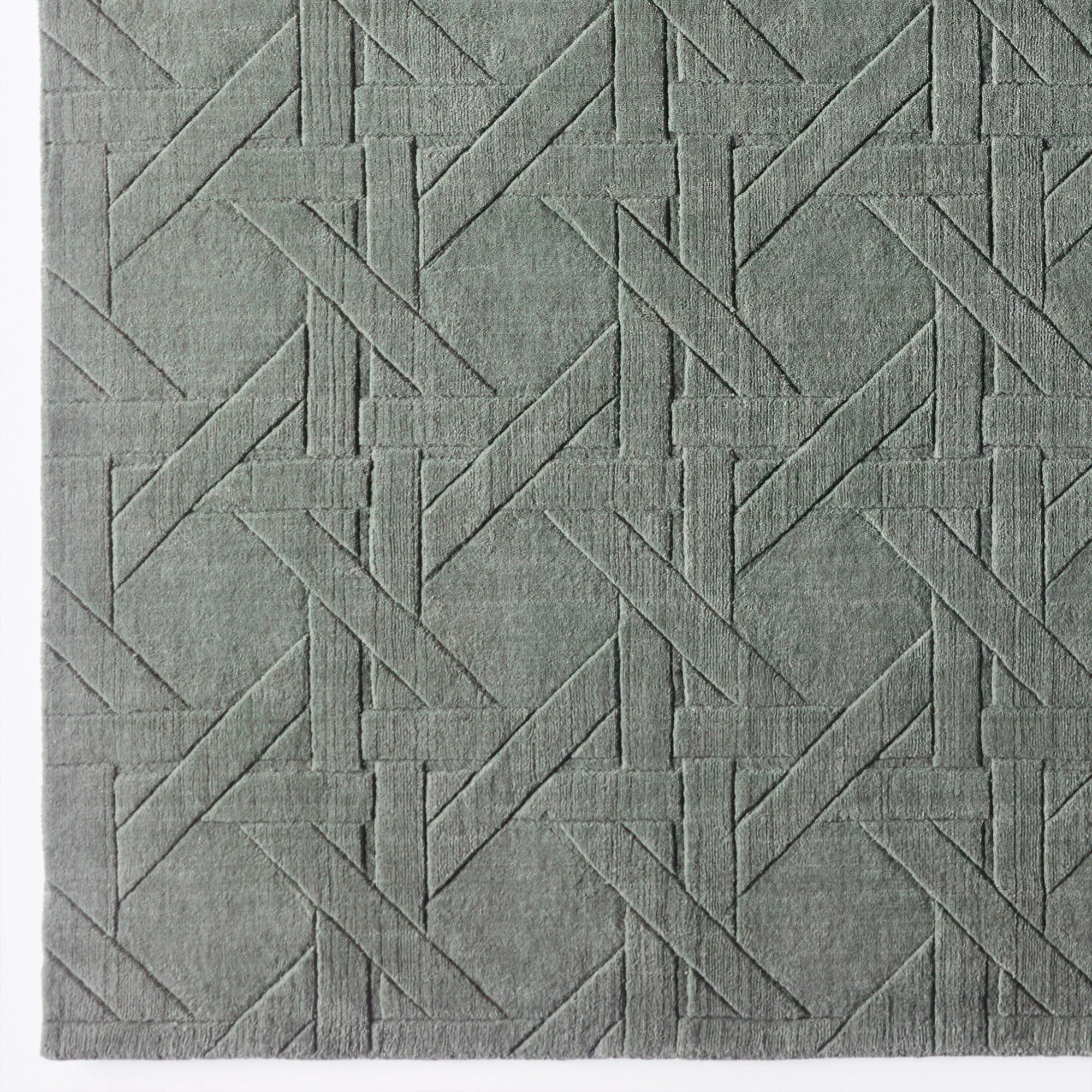 Dusty Deco Manuele rug sage
