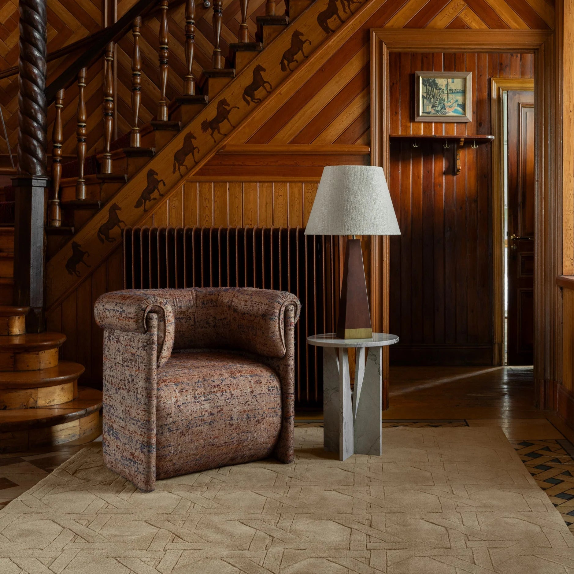 Dusty Deco Manuele rug warm vanilla