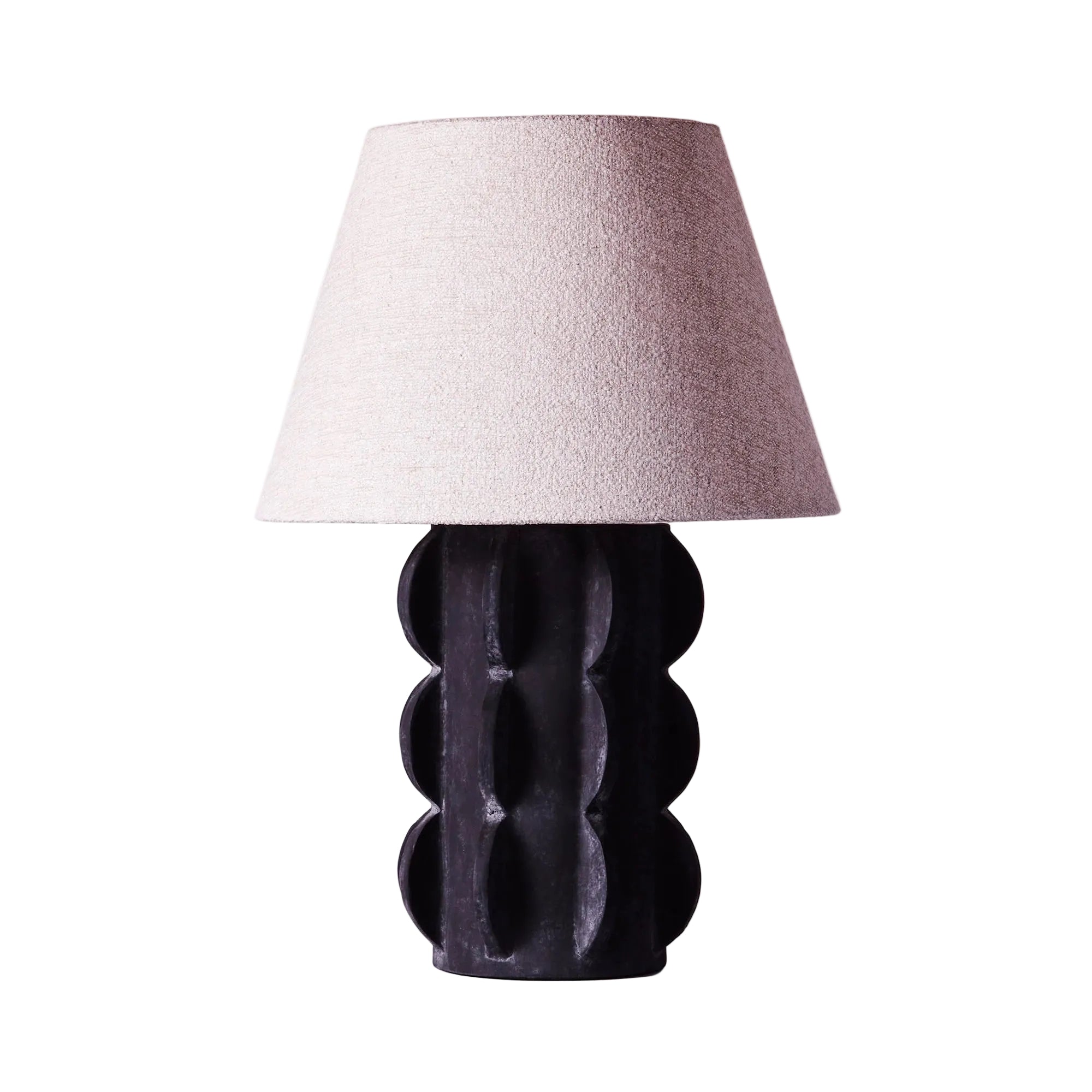 Dusty Deco Arcissimo table lamp large black