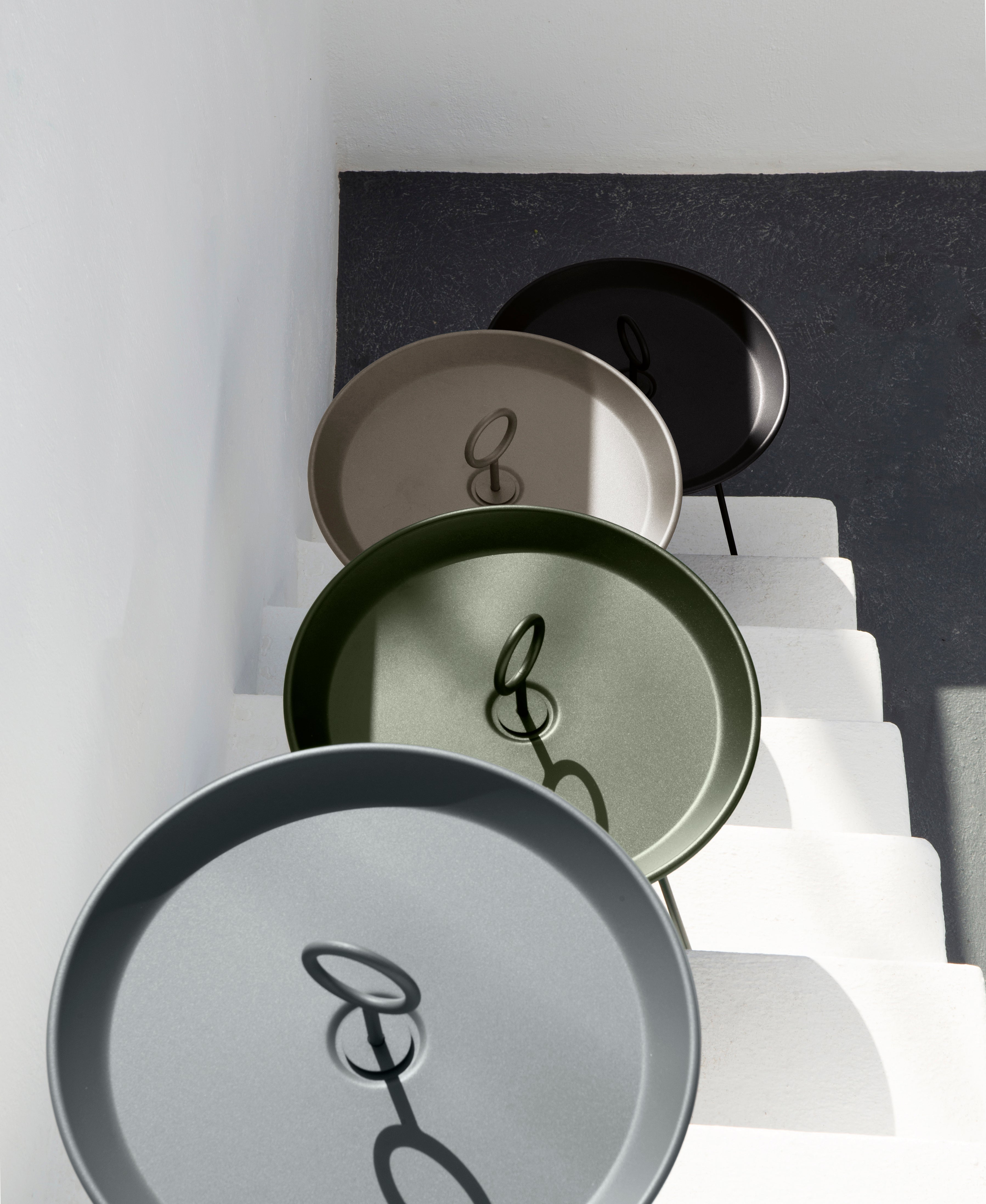 Houe Eyelet tray table Ø45 outdoor