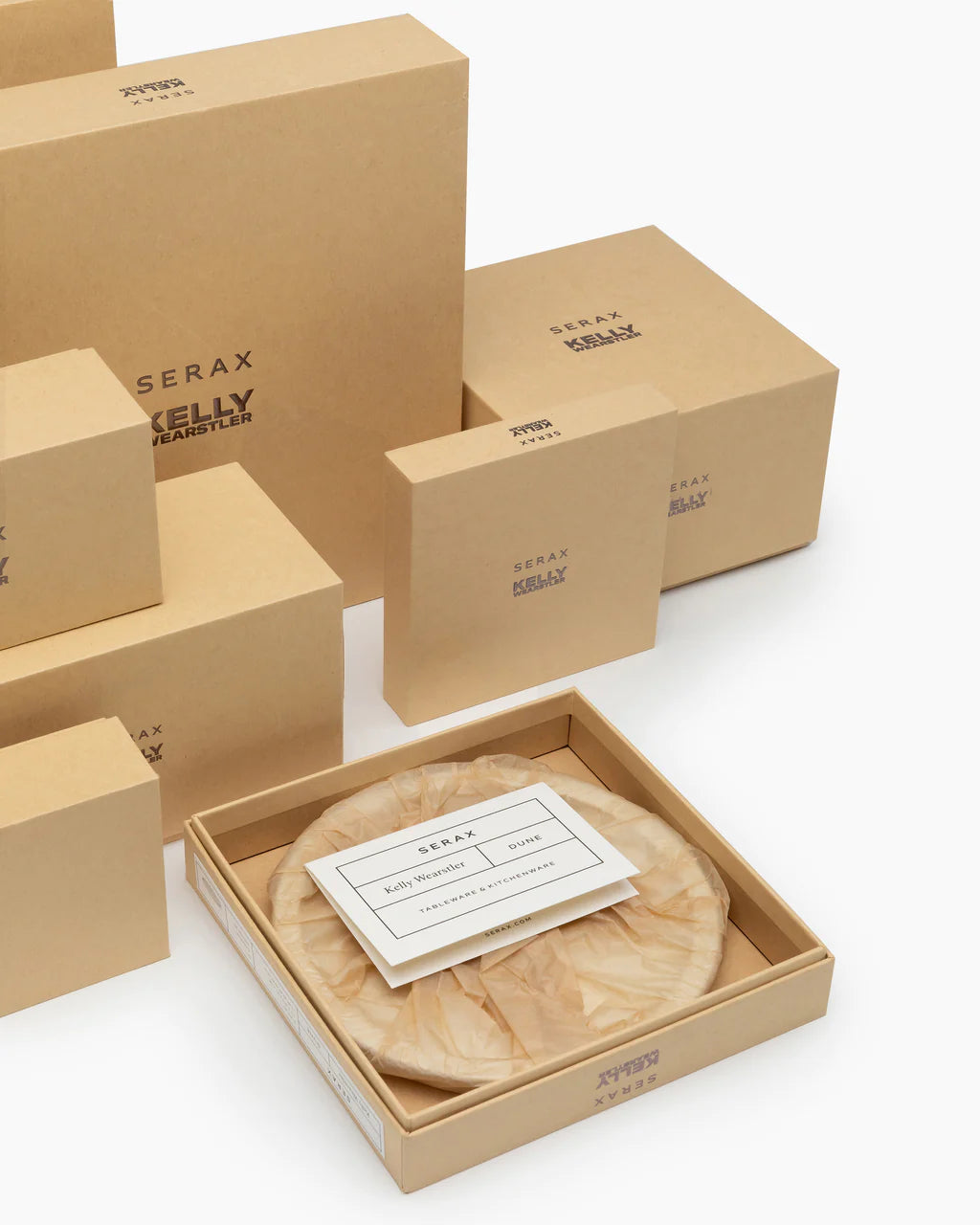 Serax X Kelly Wearstler gebakschaal Zuma