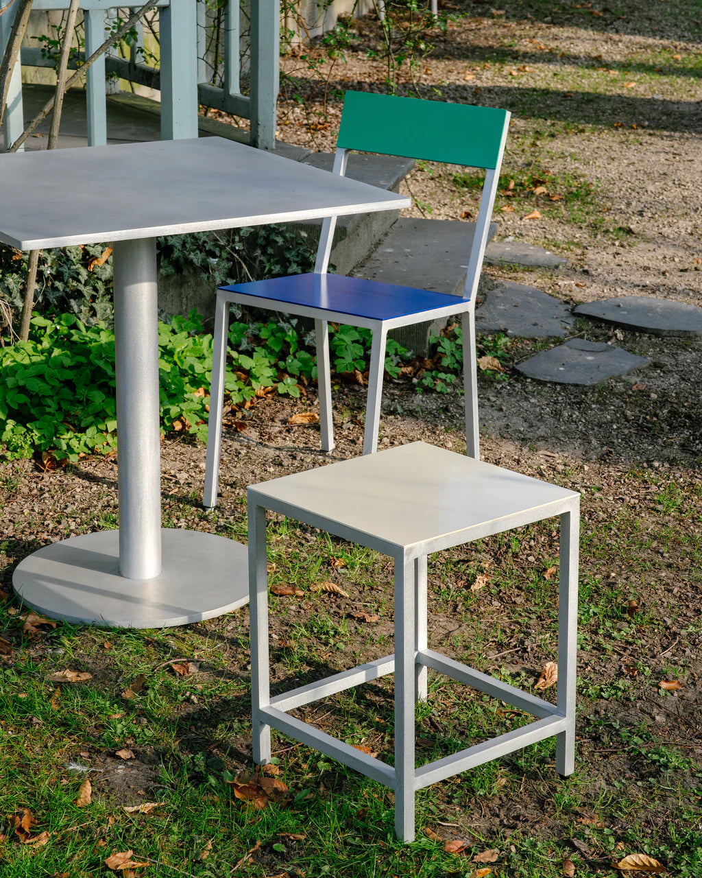 Valerie Objects Alu bar stool