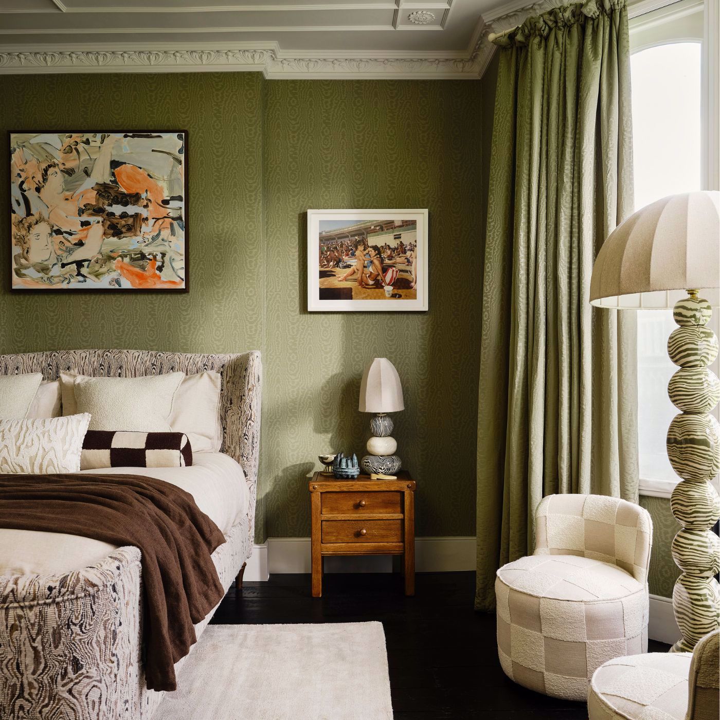 Harlequin stof Elsworthy Dusk 134242