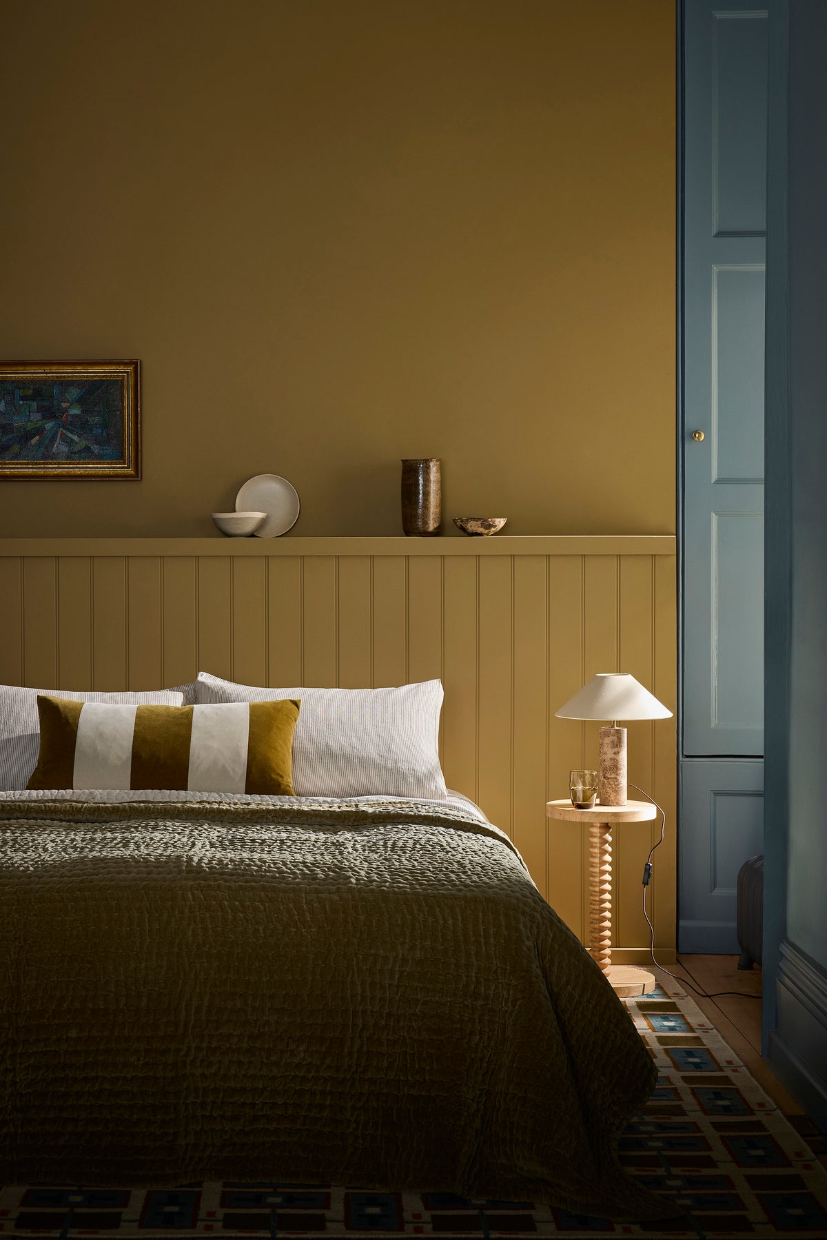 Little Greene verf - Perpetual Blue 348