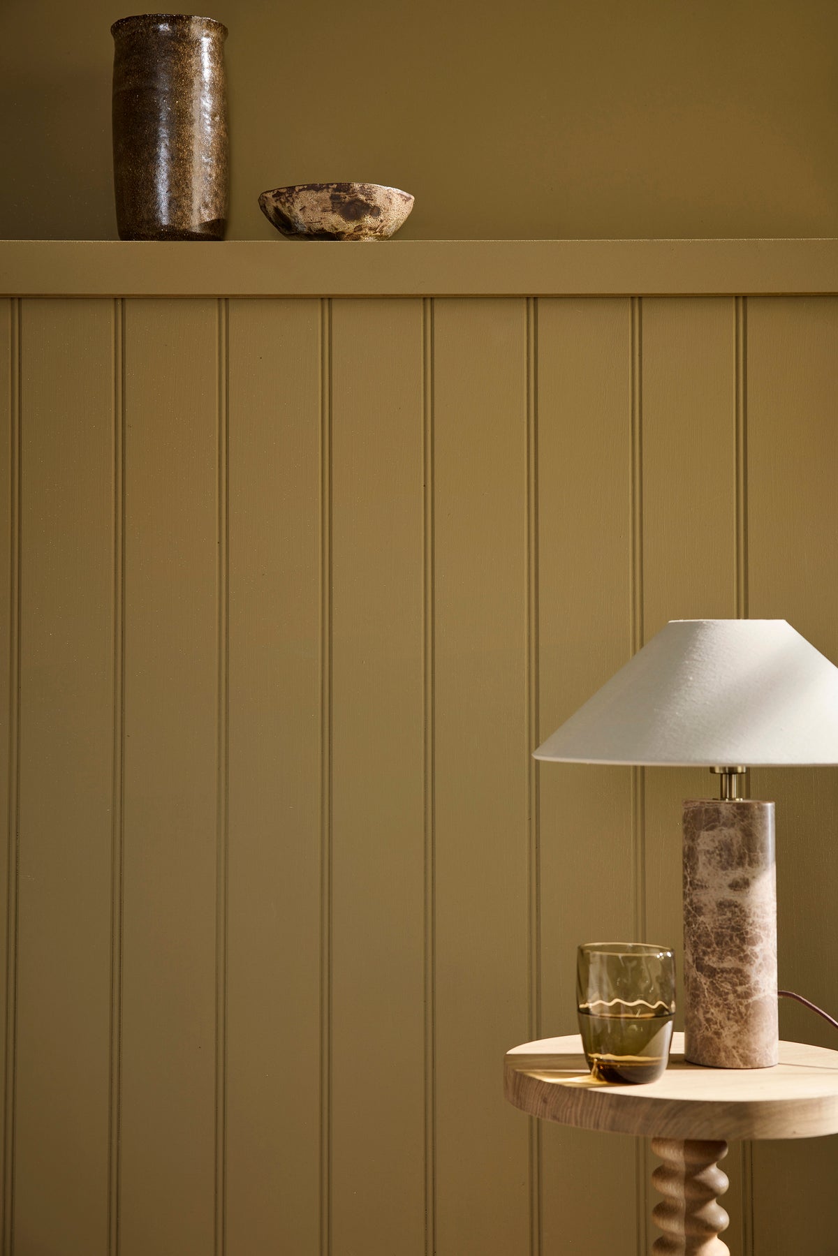 Little Greene verf - Elysian Yellow 356