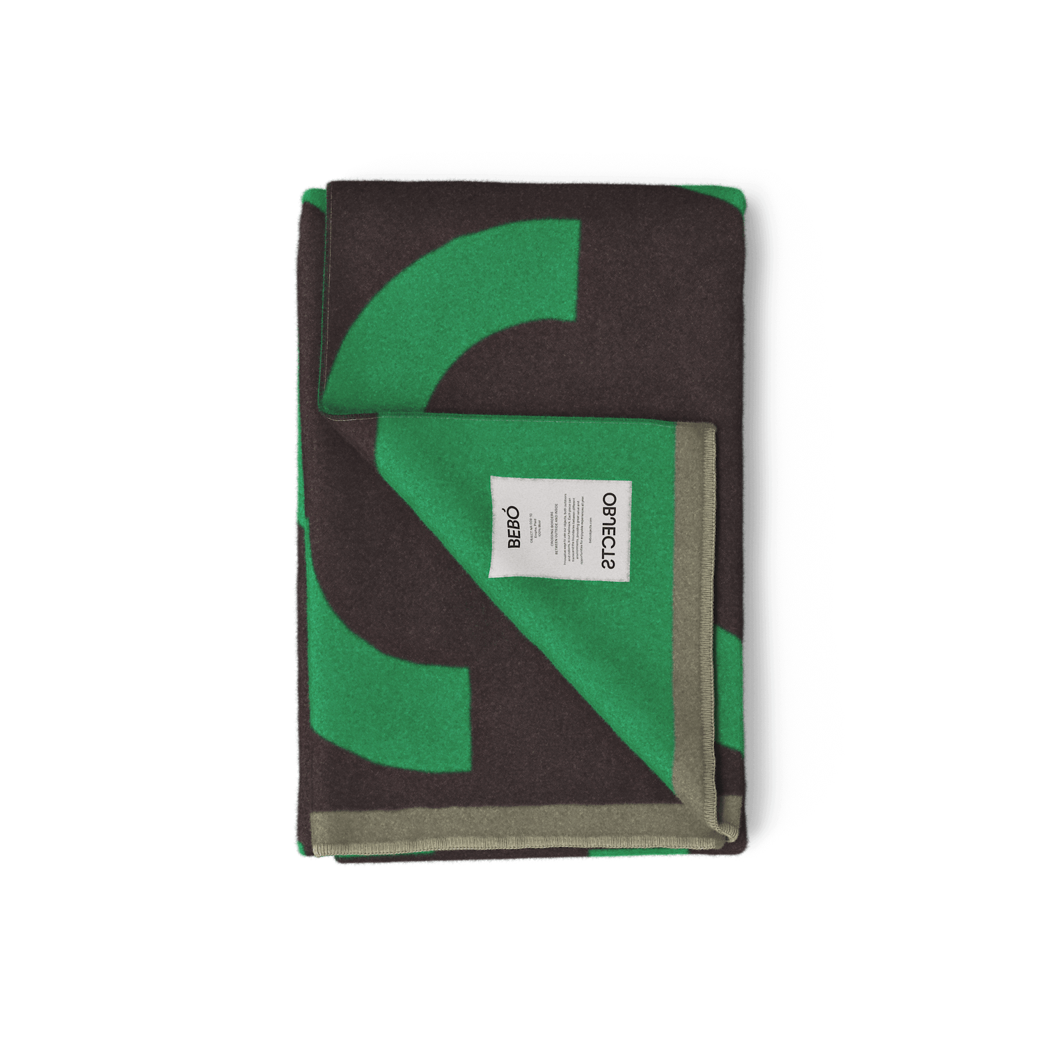 Bebó Objects Empha Plaid green