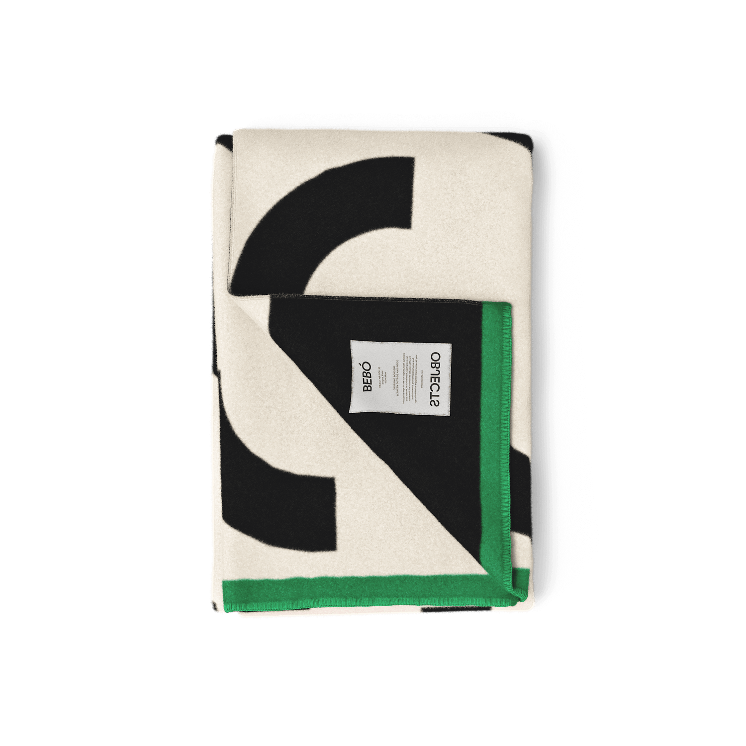 Bebó Objects Empha Plaid licorice