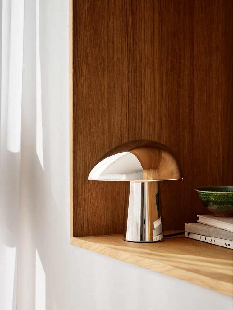 Fritz Hansen Night owl tafellamp chrome