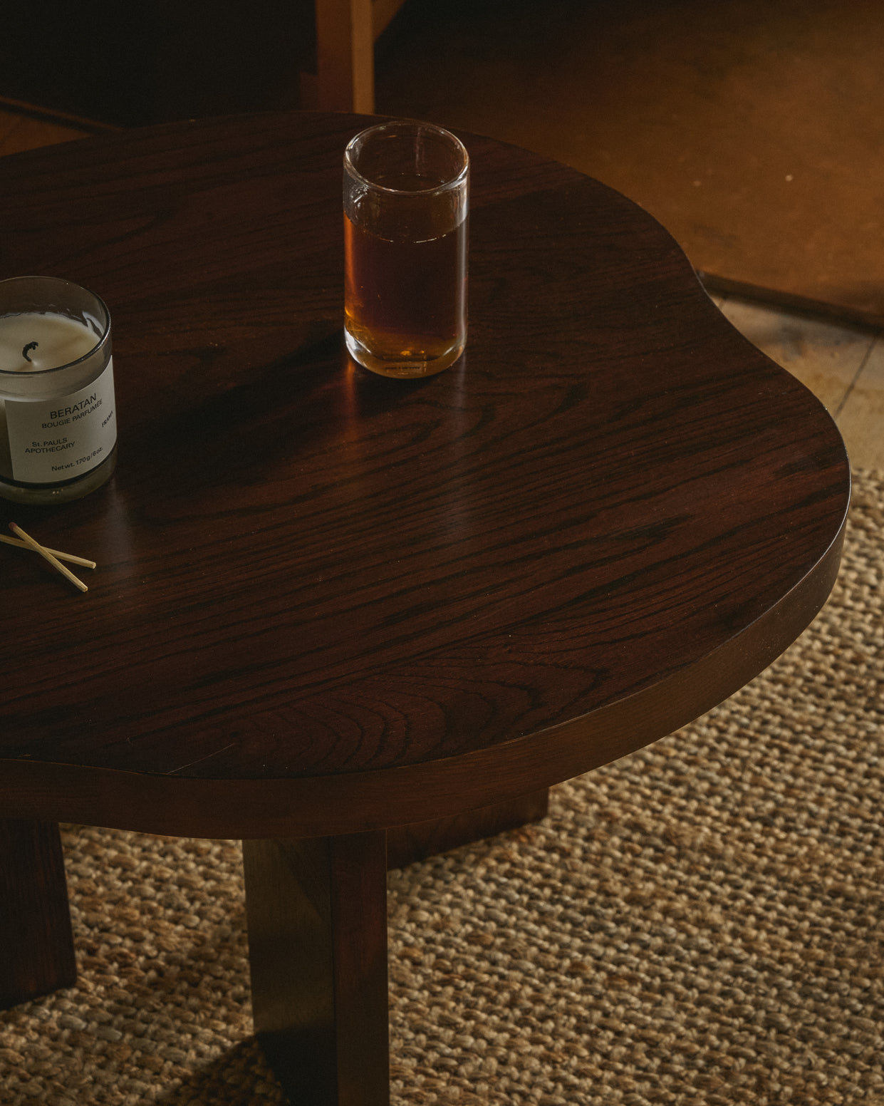 Frama Farmhouse sidetable Dark Oak