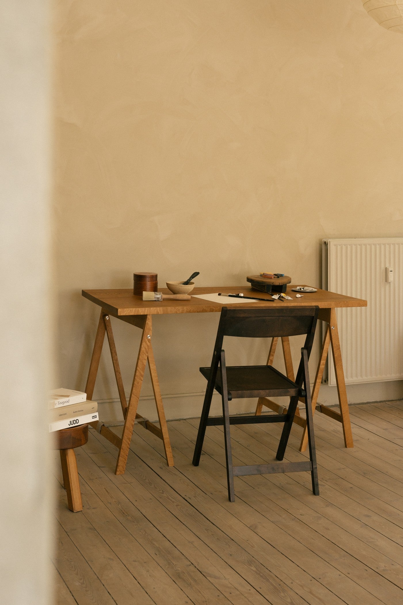 Frama Folding flat chair