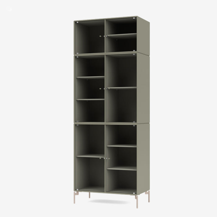 Montana Ripple 4 Vitrine cabinet fennel, groen