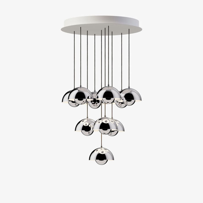 &amp;tradition Flowerpot chandelier VP10