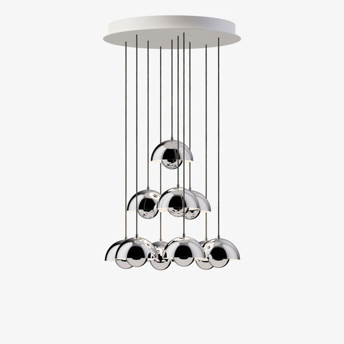 &amp;tradition Flowerpot chandelier VP10