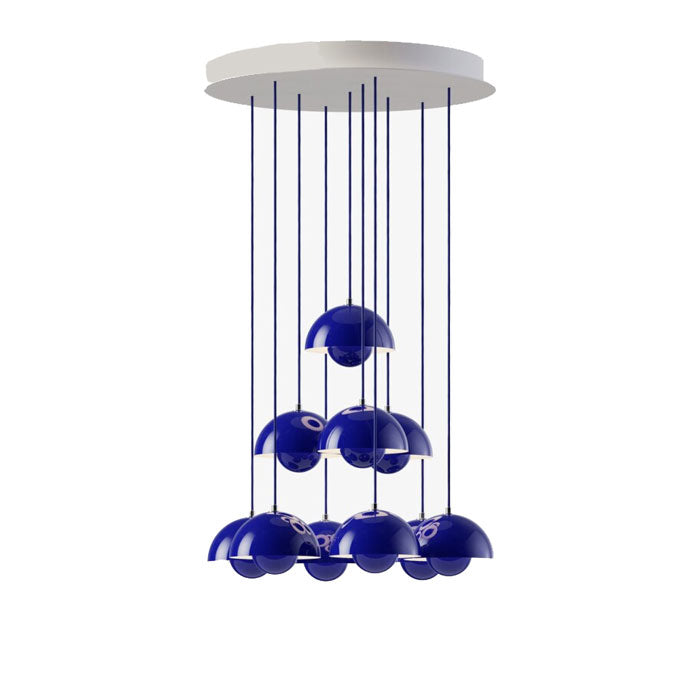 &amp;tradition Flowerpot chandelier VP10