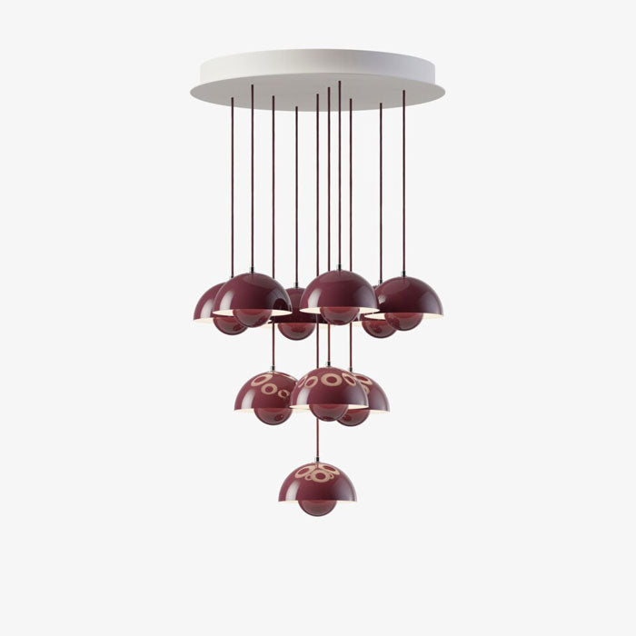 &amp;tradition Flowerpot chandelier VP10