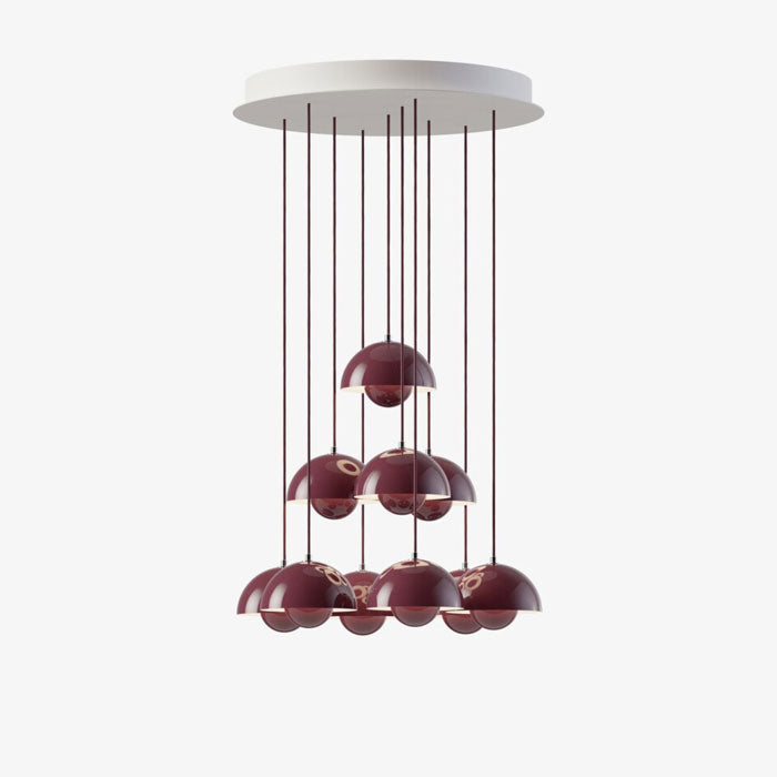 &amp;tradition Flowerpot chandelier VP10