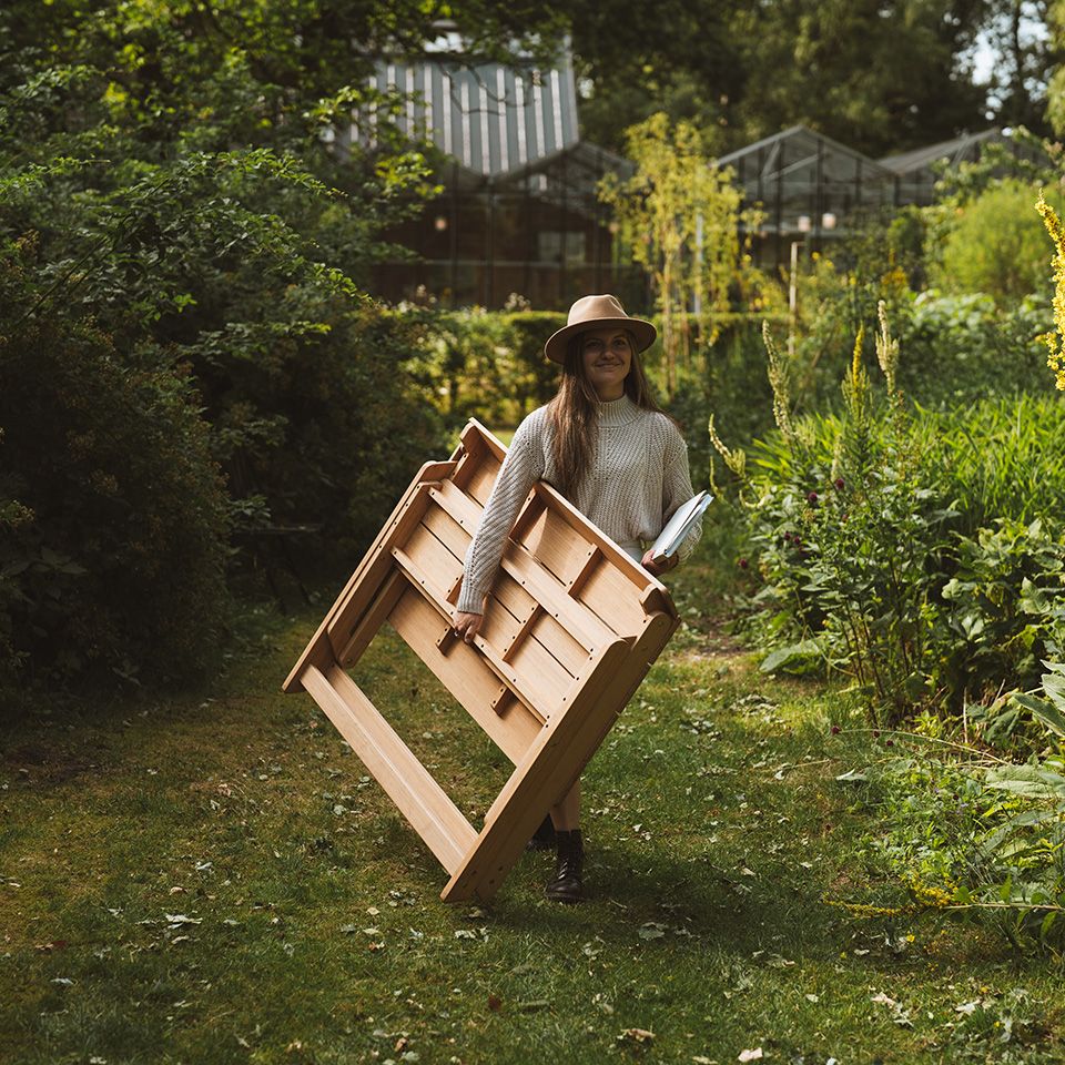 Weltevree opvouwbare picknicktafel
