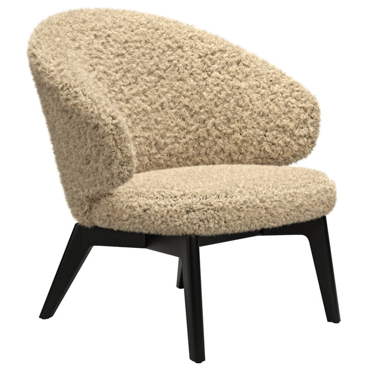 Fritz Hansen Let sheepskin fauteuil - Special edition