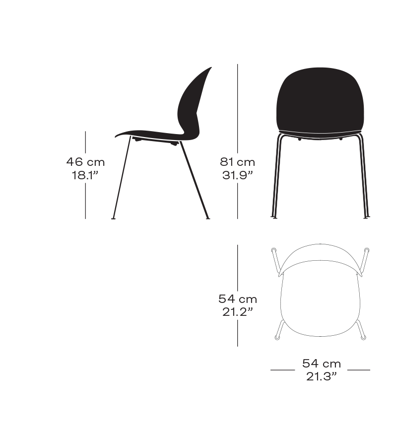 Fritz HansenFritz Hansen N02 recycle chair