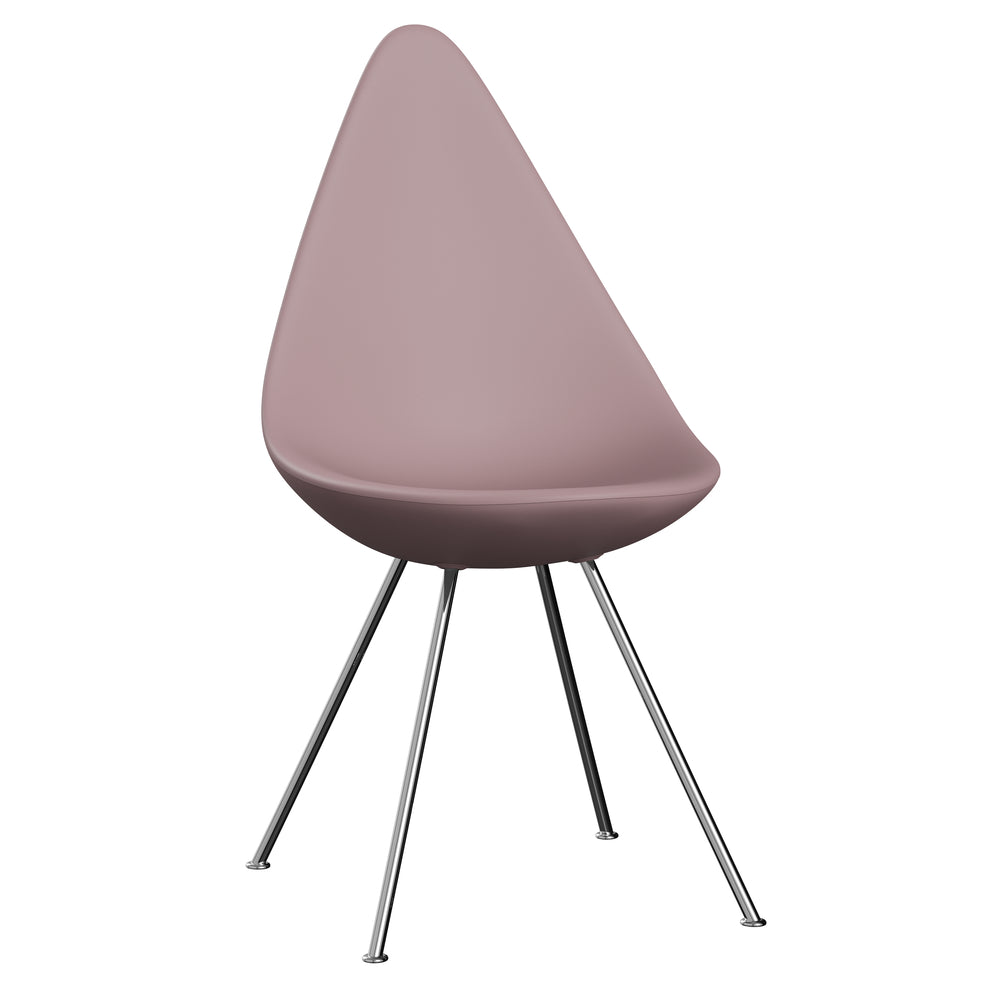 Fritz Hansen Drop chair pale rose, roze