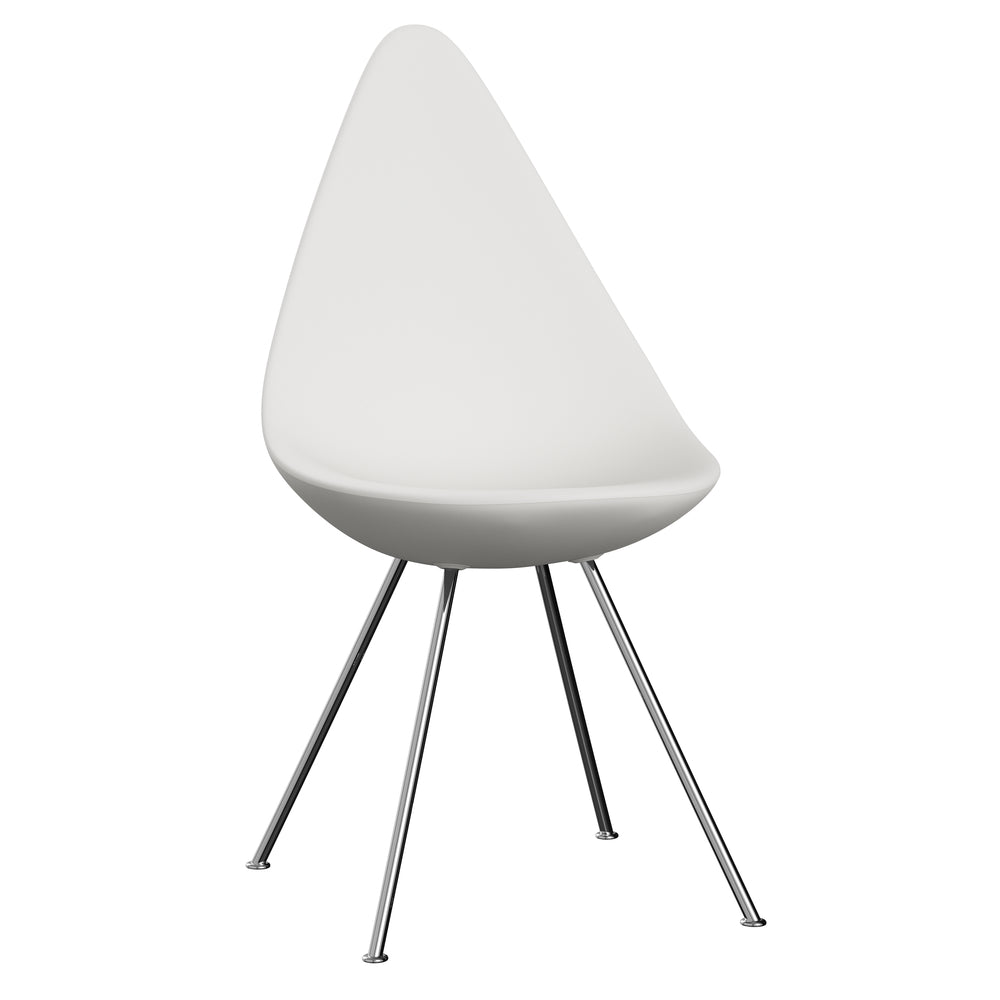 Fritz Hansen Drop chair wit