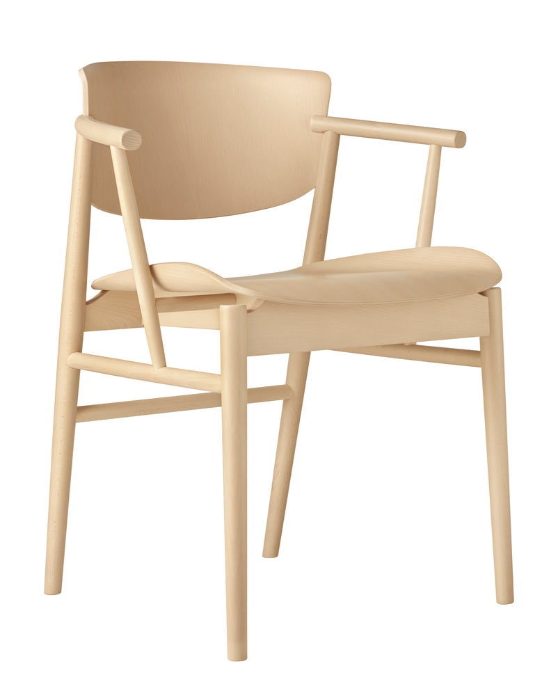 Fritz Hansen N01 chair beech