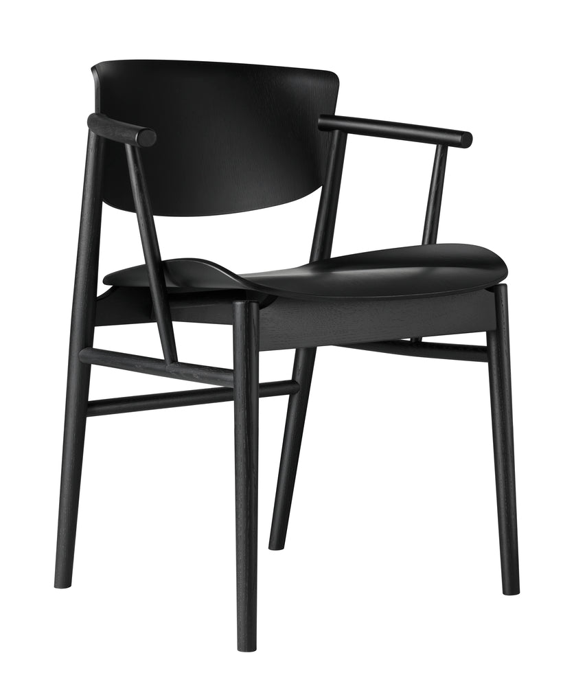 Fritz Hansen N01 chair black