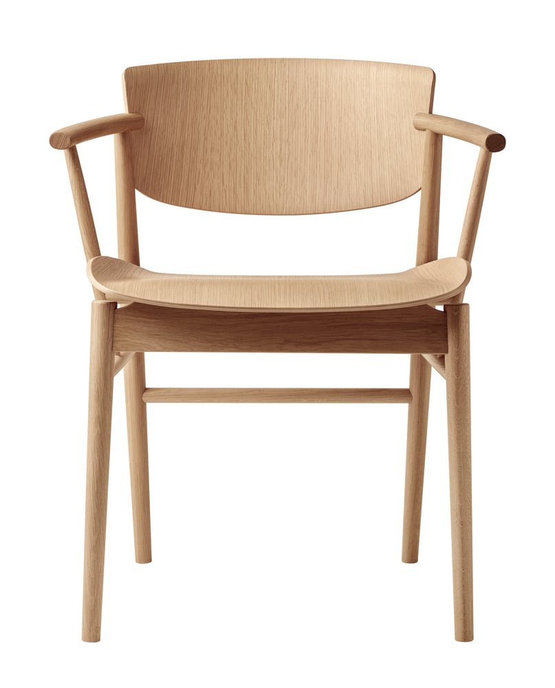 Fritz Hansen N01 chair voorkant