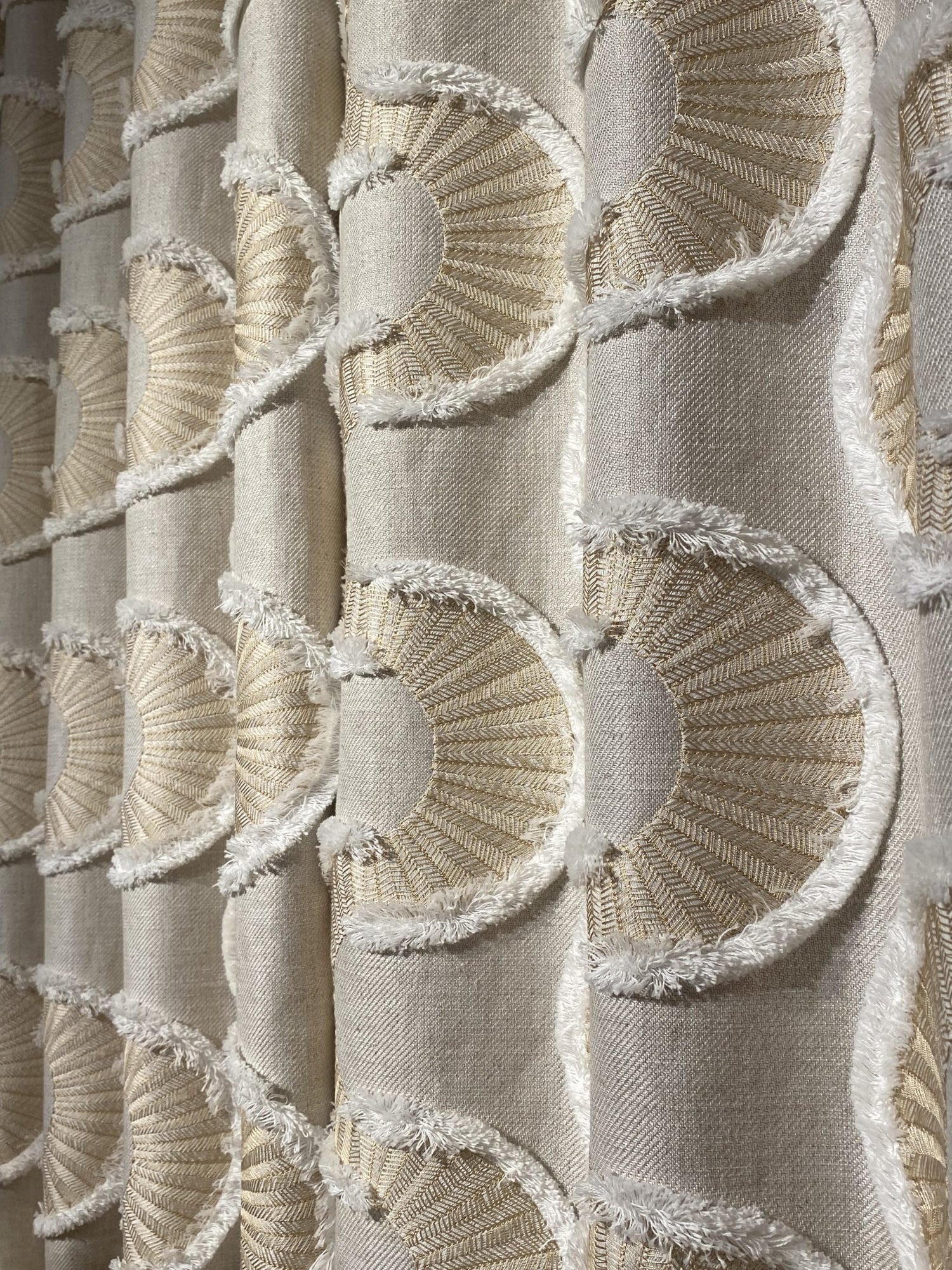 Karin Sajo stof Gitane KS 216 - Blanc d&