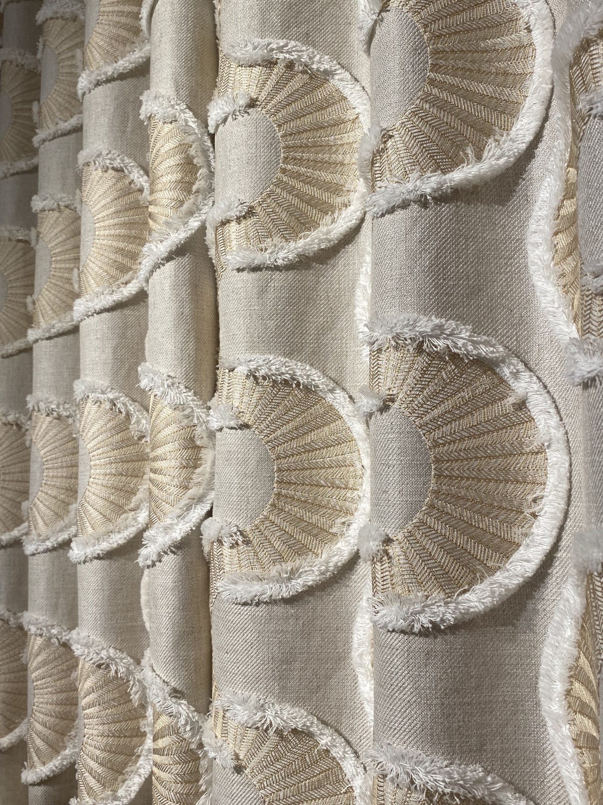 Karin Sajo stof Gitane KS 216 - Blanc d&