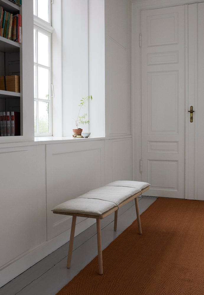 Skagerak by Fritz Hansen Georg bench