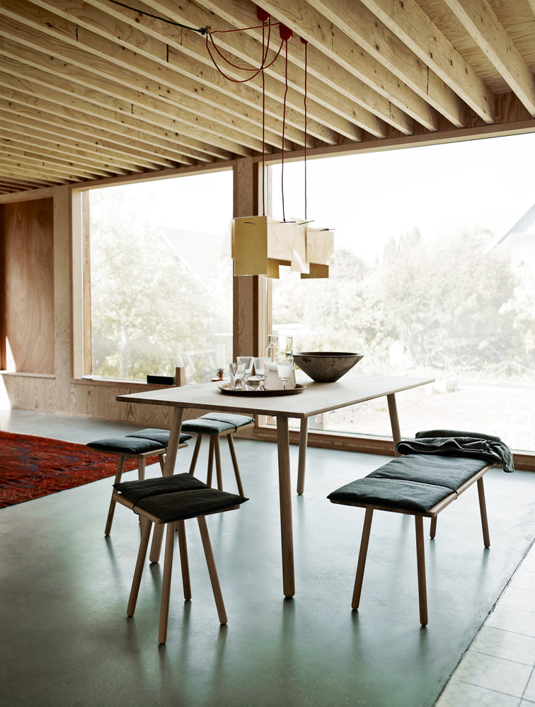 Skagerak by Fritz Hansen Georg bench