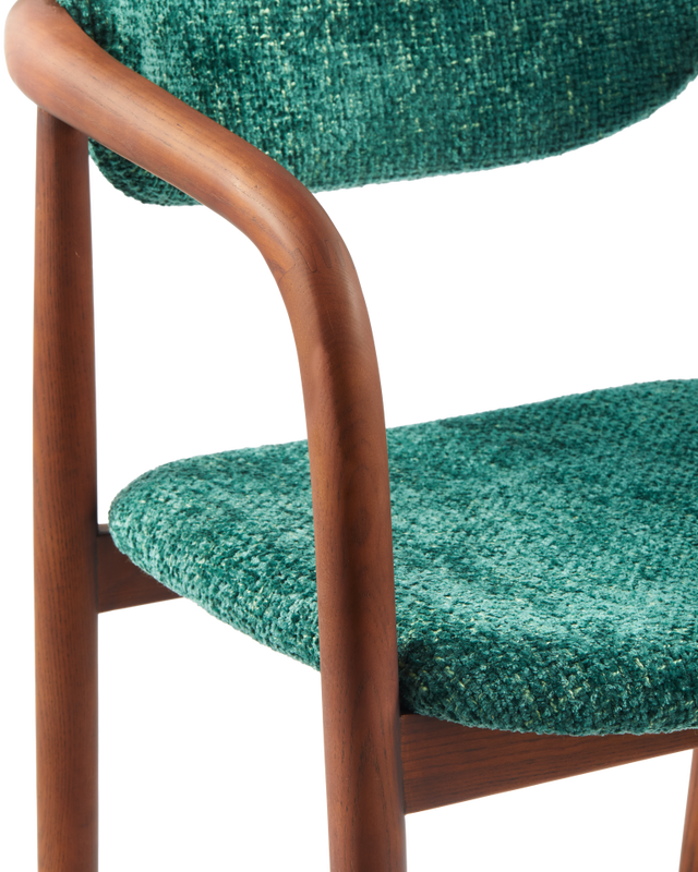 Pols Potten Greenish Henry eetkamerstoel