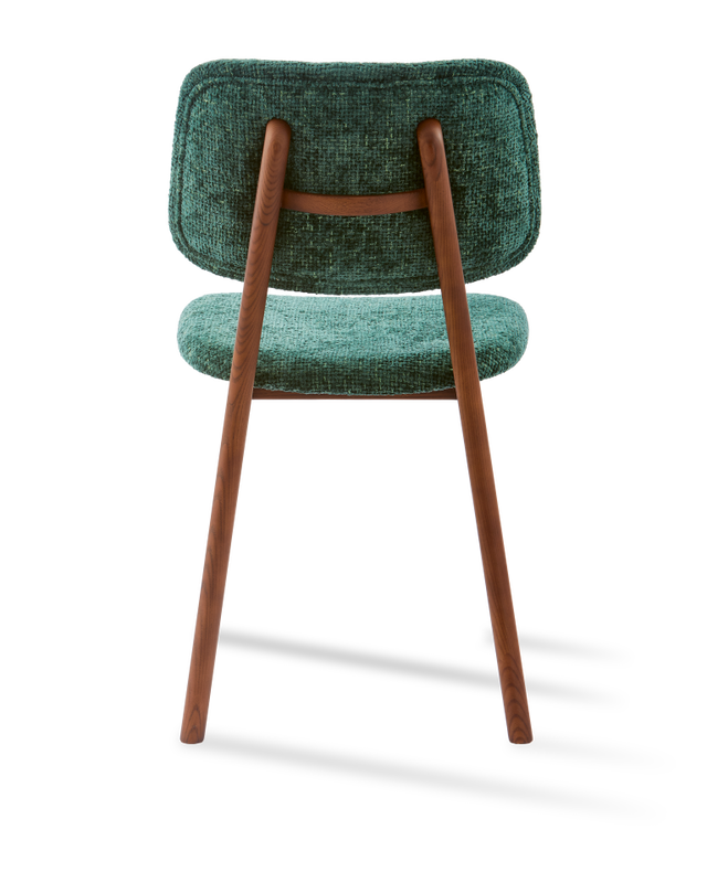 Pols Potten Greenish Happy Days eetkamerstoel