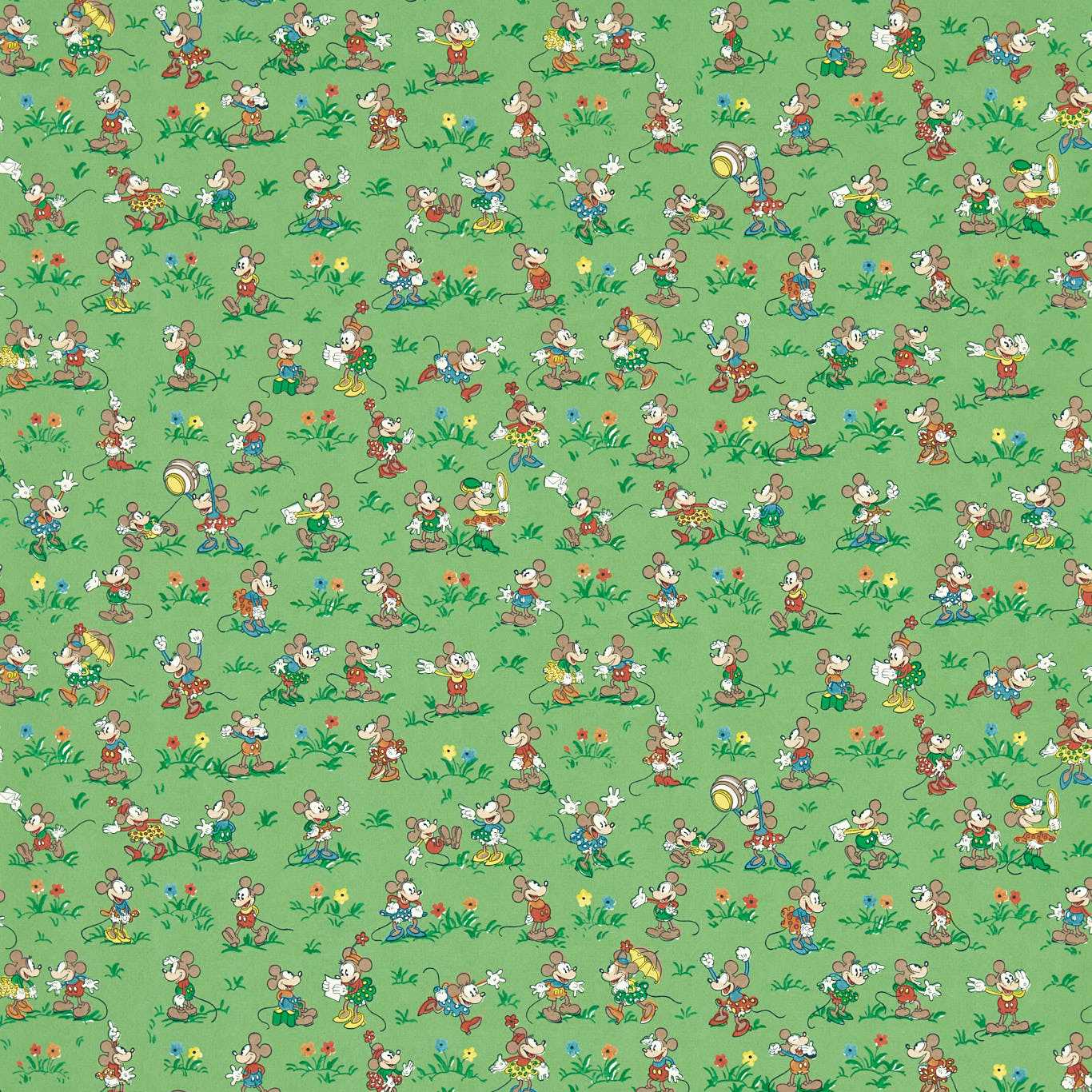 Sanderson x Disney Mickey & Minnie Gumball Green 217265