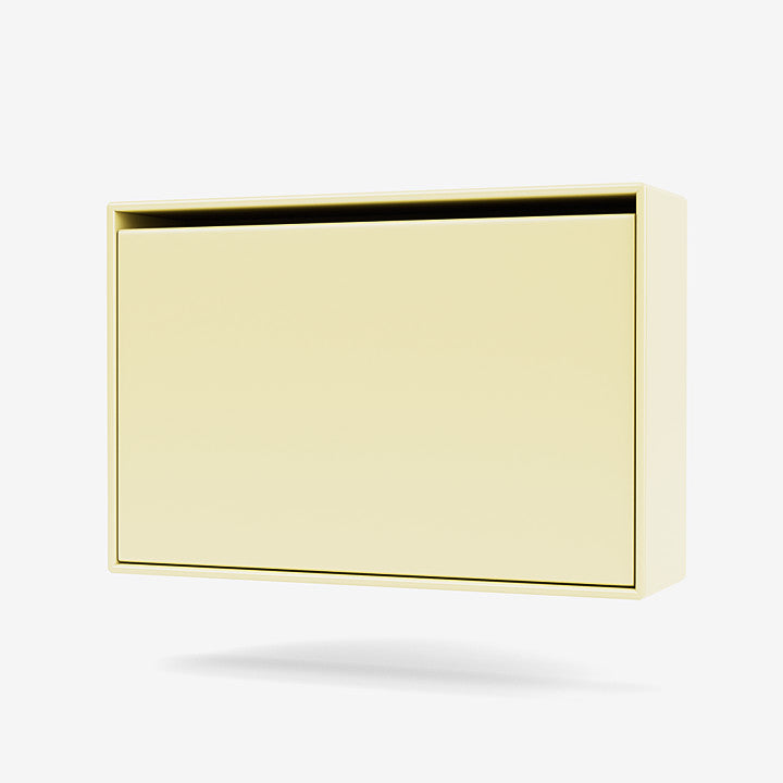 Montana Hide shoe cabinet camomile