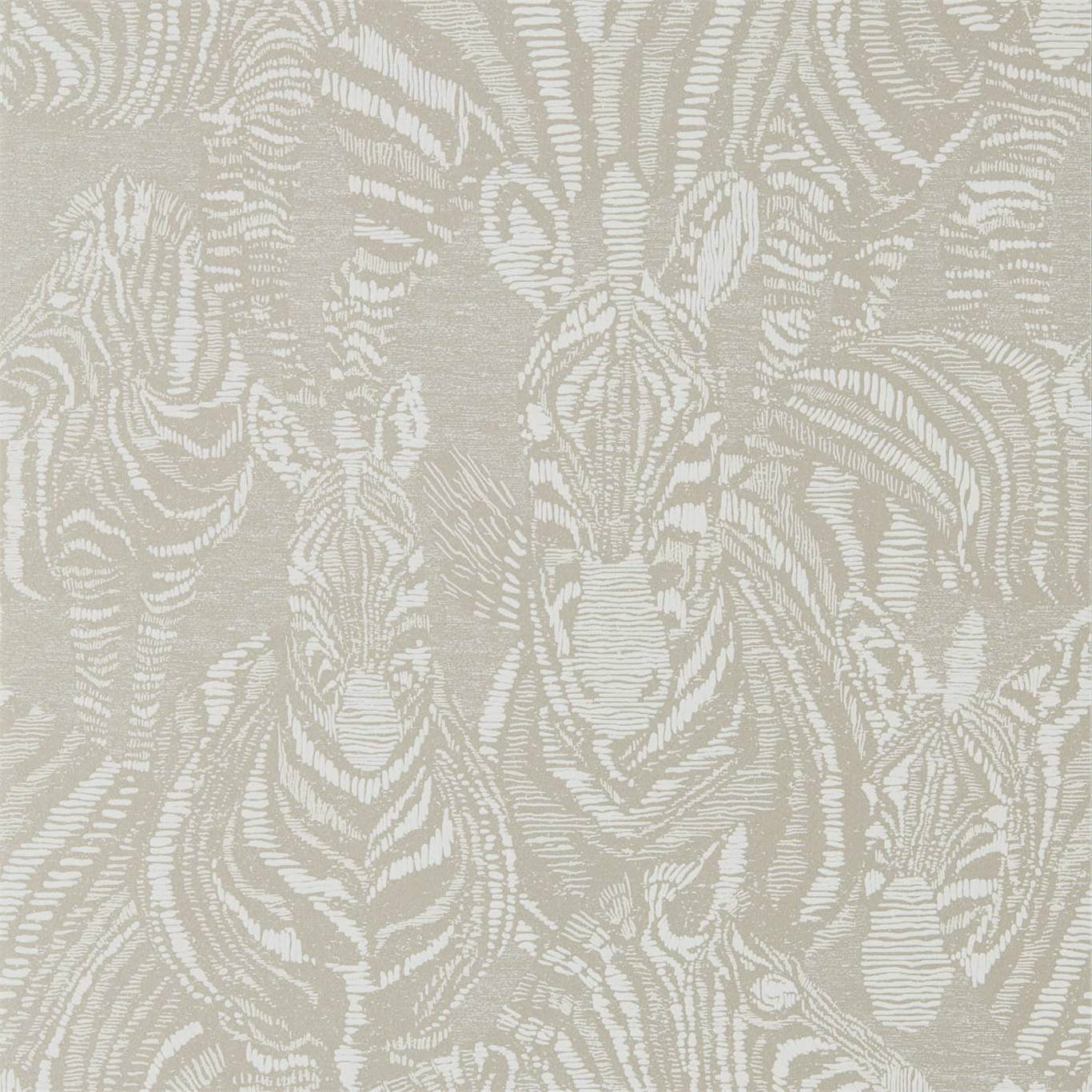 Harlequin behang Nirmala Platinum/Chalk 112241