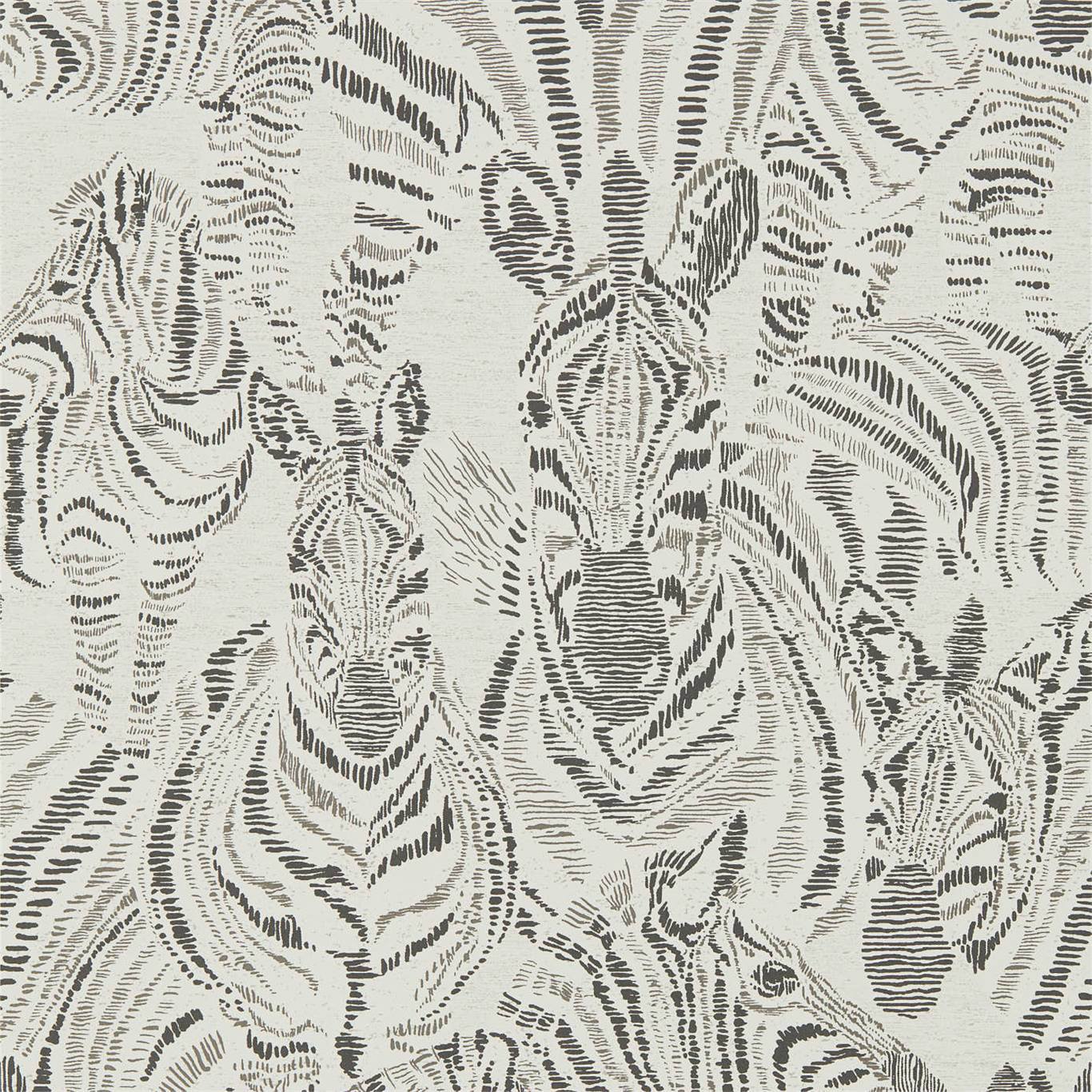 Harlequin behang Nirmala Chalk/Ebony 112257