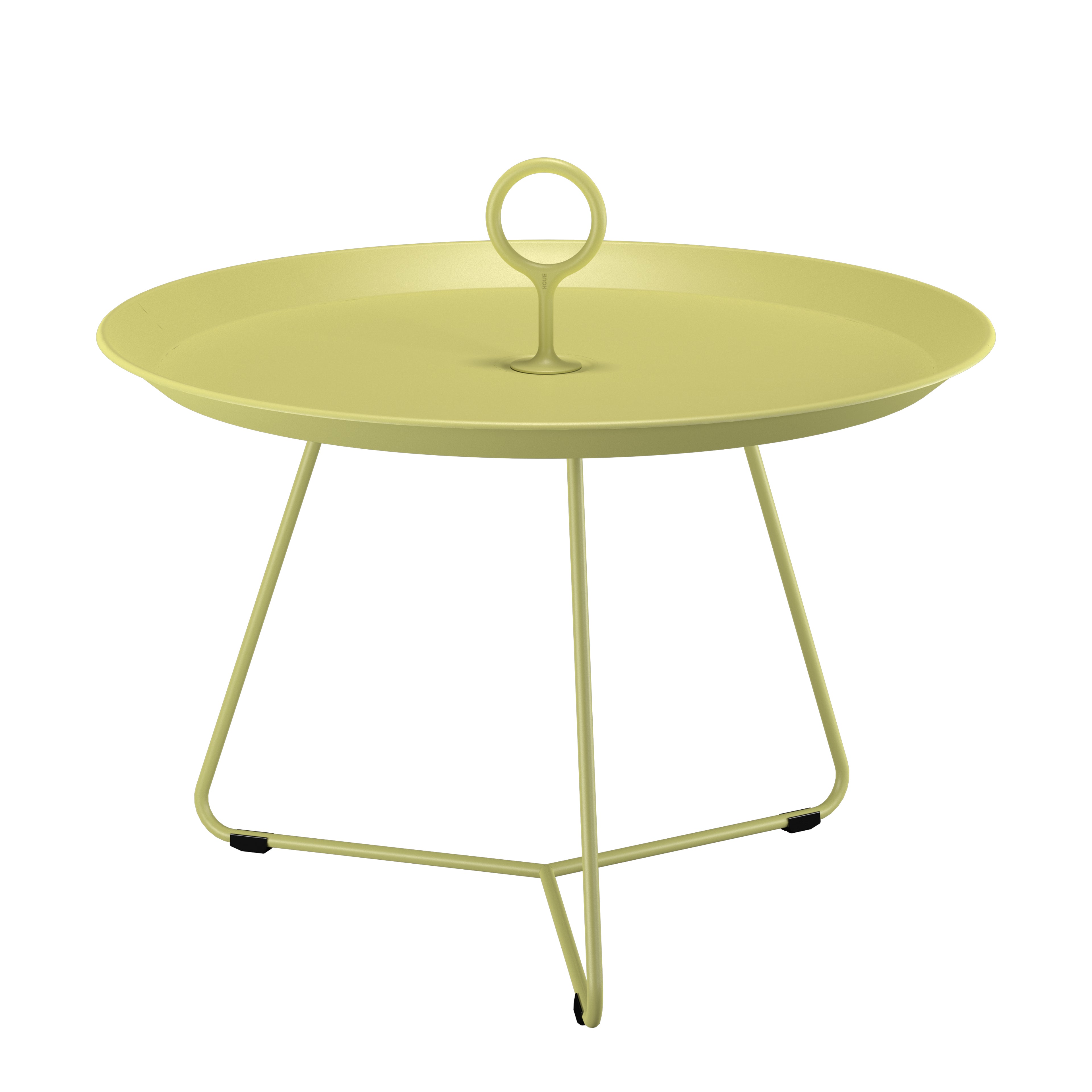 Houe Eyelet tray table Ø58 zest lemon