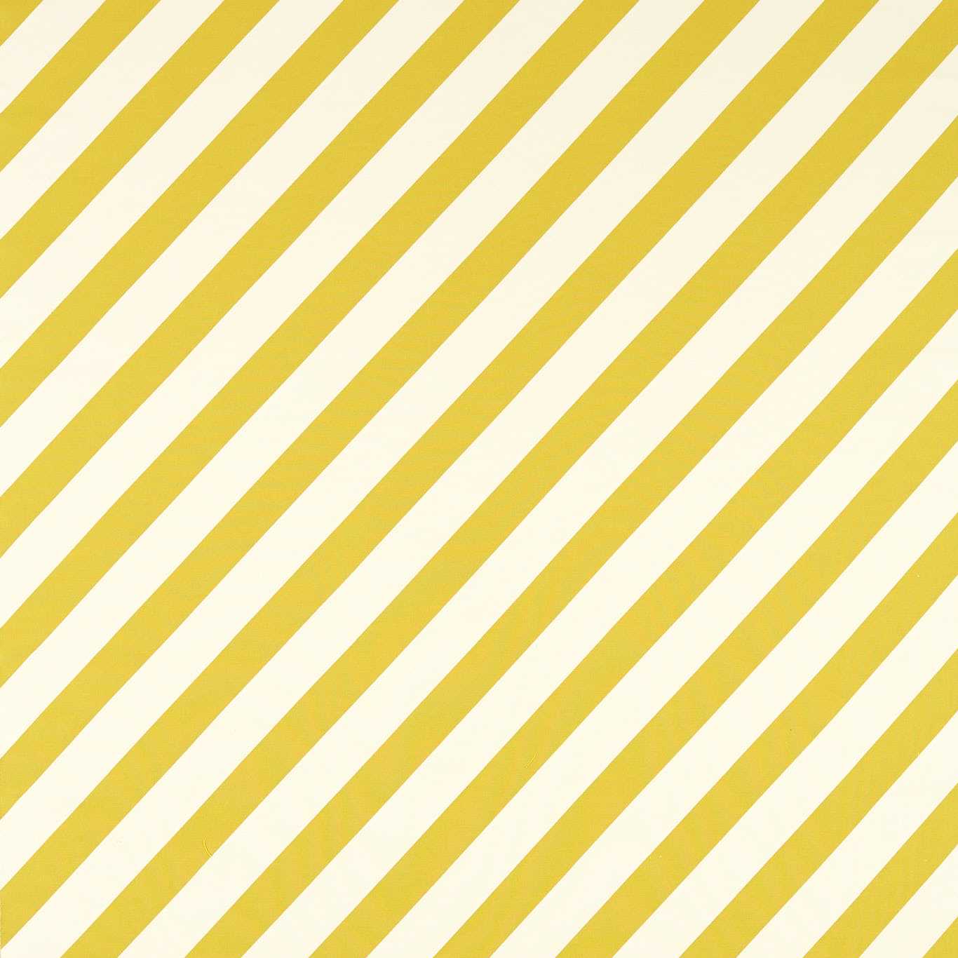 Harlequin stof Paper straw stripe Citrine 133991