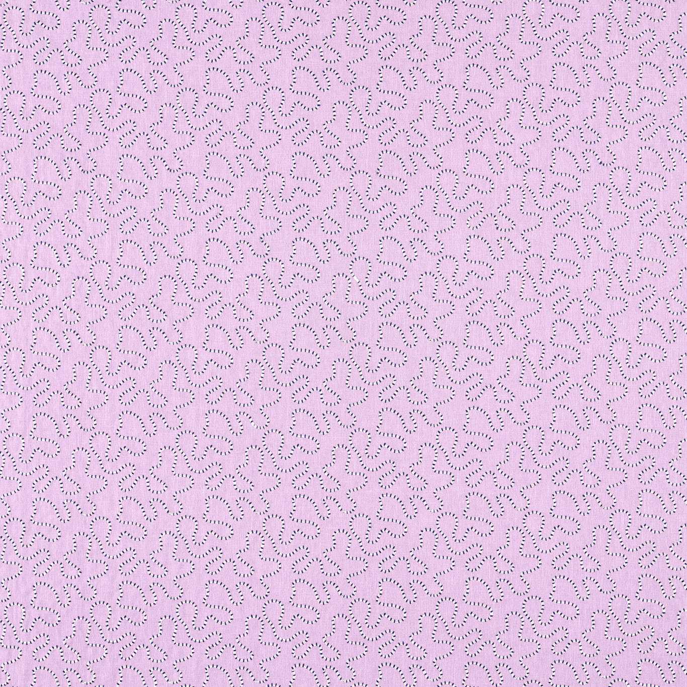 Harlequin stof Wiggle Amethyst/Lapis 134001