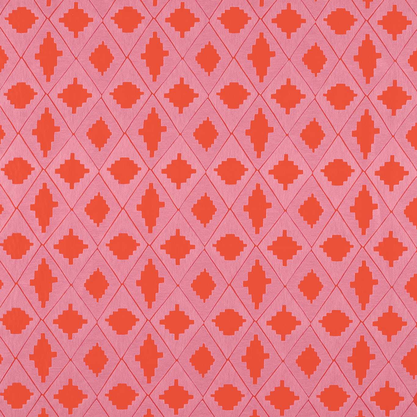 Harlequin stof Garden Terrace Ruby/Rose 134998