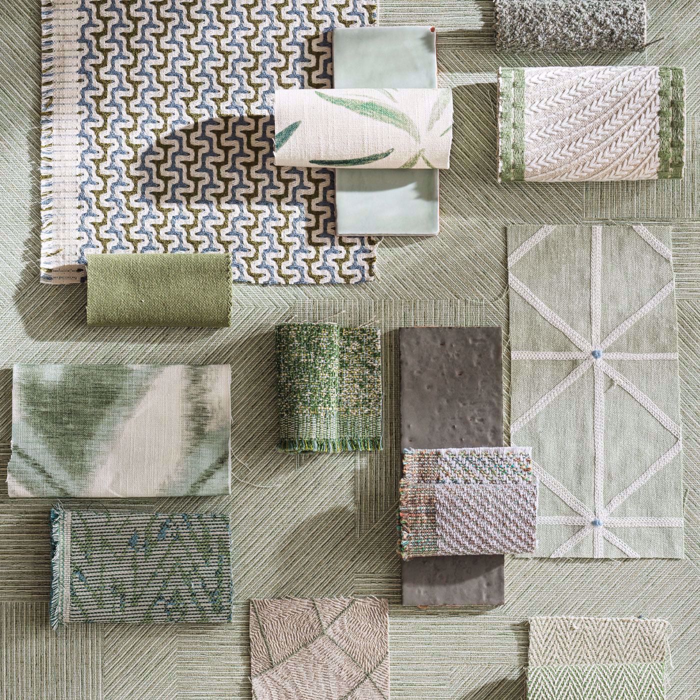 Harlequin behang Mokume sfeerafbeelding